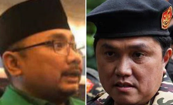 Sebut Yaqut dan Erick Cocok Duet di Pilpres 2024, Pengamat: Langkah yang Bagus, Meskipun Sulit Direalisasikan!