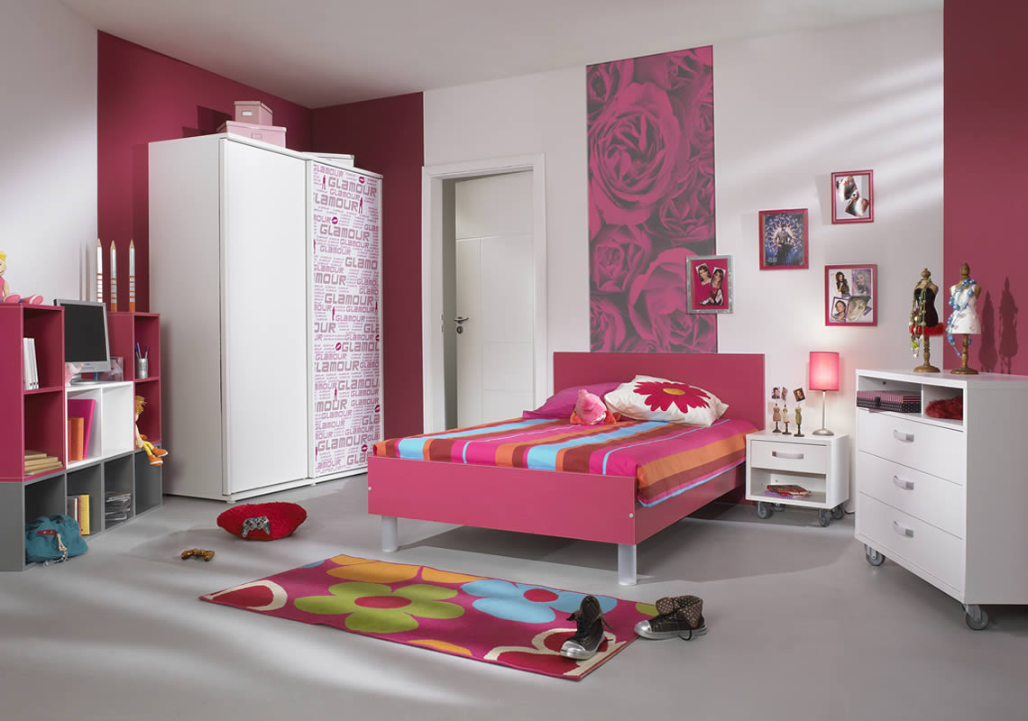 Amusing Teen Bedroom Ideas