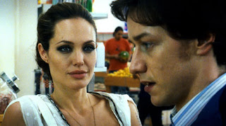 Angelina Jolie from "Wanted"