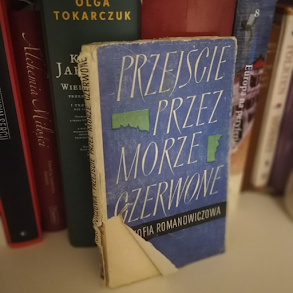 Zdjęcie książki: Przejście przez morze czerwone