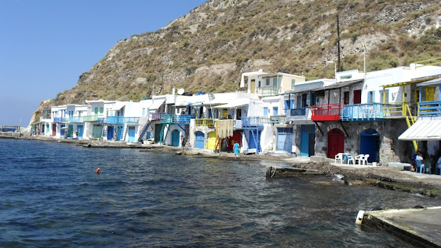 Village of Klima, Milos island