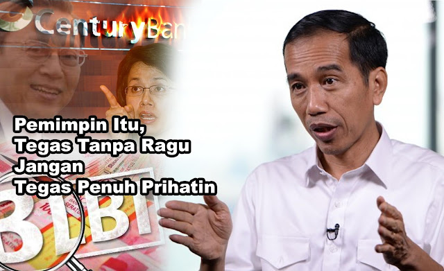 Baru 2 Tahun Jadi Presiden,Koruptor BLBI Disikat, Koruptor Century Ditangkap,Gimana Dengan SBY?