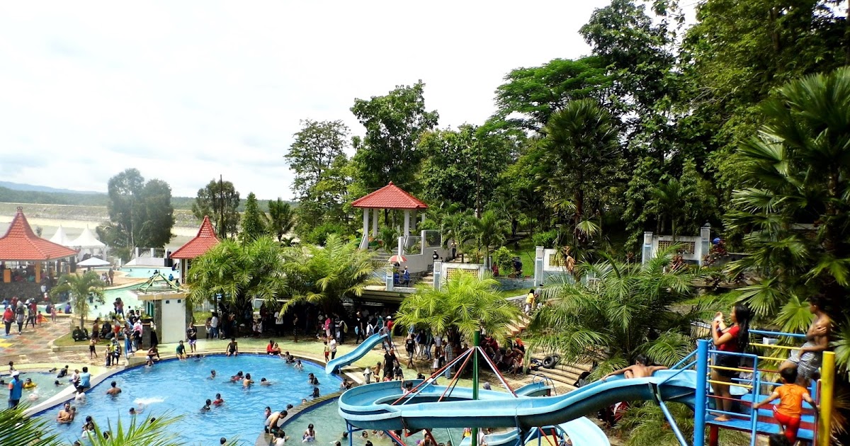 Kolam Renang Taman Wisata Karangkates Sumberpucung Malang Jawa Timur Kolama