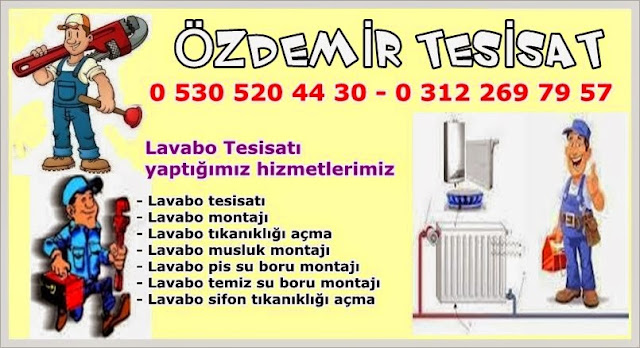 Lavabo Tesisatı