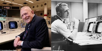 Apollo 13 e altre missioni di astronauti, Kranz fece notare che dietro di lui mancava un telefono. 