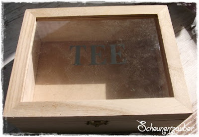 Teebox Upcycling