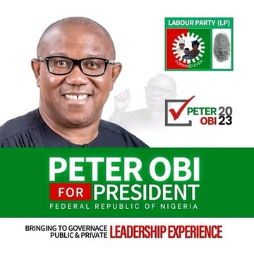 Peter Obi Wins Nigeria Man Of The Year 2022 Award