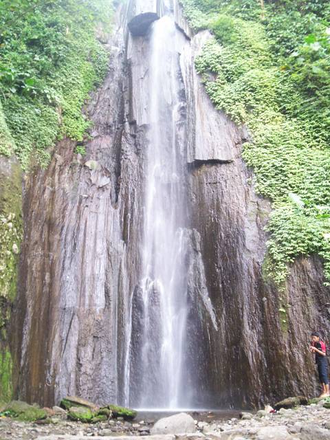 Most Beauty Natural Panoramic Coban Canggu Waterfall