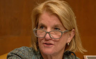 U.S Sen. Shelley Moore Capito of West Virginia is one of three Republicans who refused to vote for the Better Care Reconciliation Act.