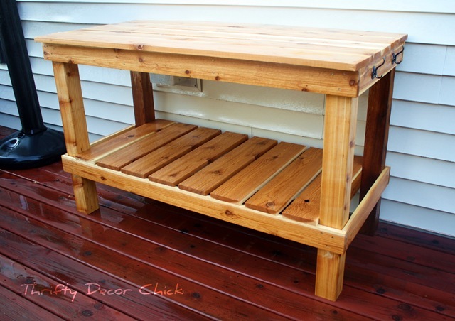 how to build a garden bench plans