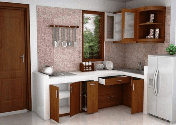 22+ Ide Spesial Gambar Dapur Minimalis Ukuran 3x3