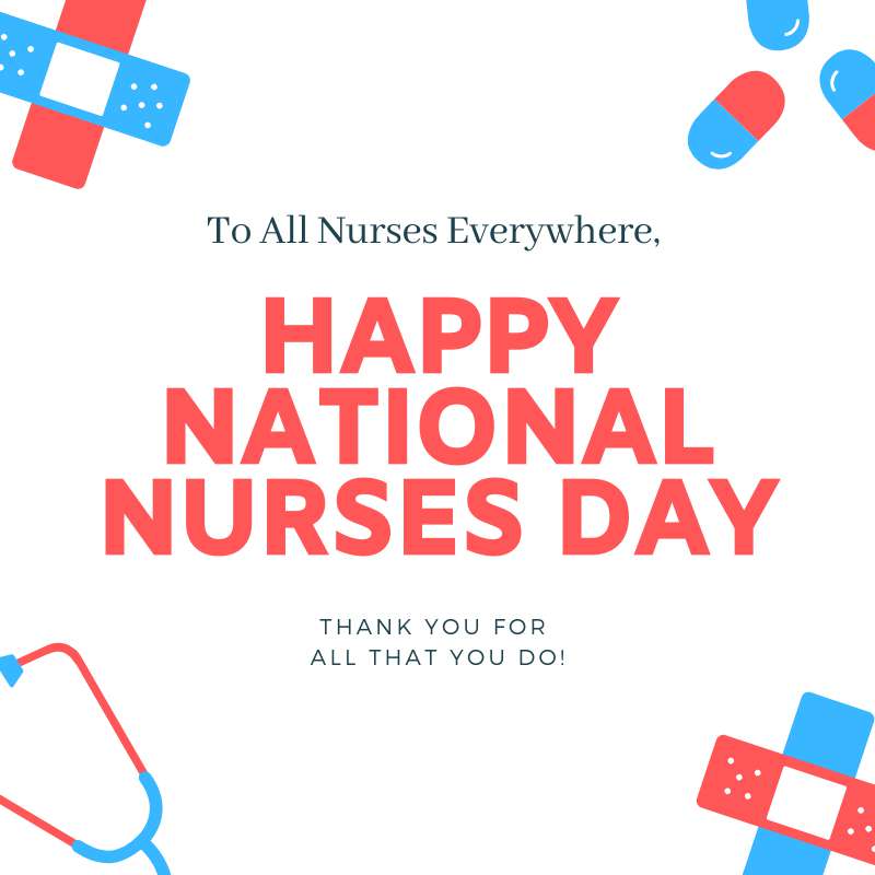National Nurses Day Wishes for Instagram