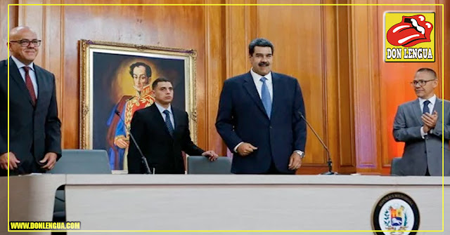 El Usurpador Maduro aseguró que los Diálogos con la oposición continuarán en Noruega