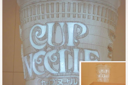 *::UNKNOWN PLEASURES::* YOKOHAMA ENTERTAINMENT♪A Must Go to Spot in Japan - CUP NOODLE MUSEUM