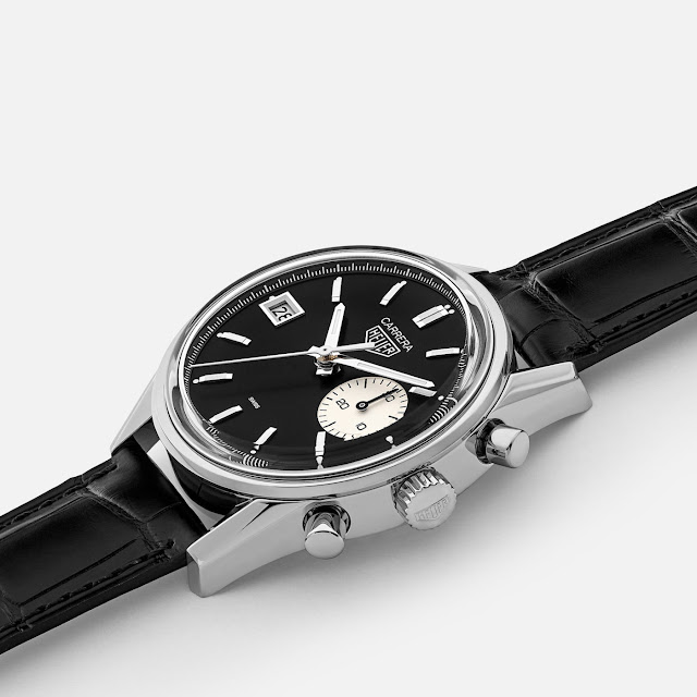 Présentation de la réplique en édition limitée 2021 TAG Heuer Carrera Dato pour HODINKEE