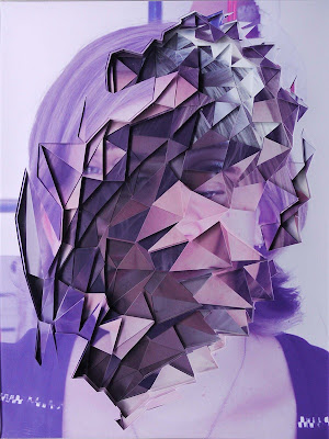 Brazilian artist Lucas Simoes makes interesting multilayered cut out portraits Seen On www.cars-motors-modification.blogspot.com