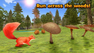 Forest Squirrel Simulator 3D Apk v1.0 (Mod Money)