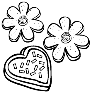 online coloring pages for valentines day