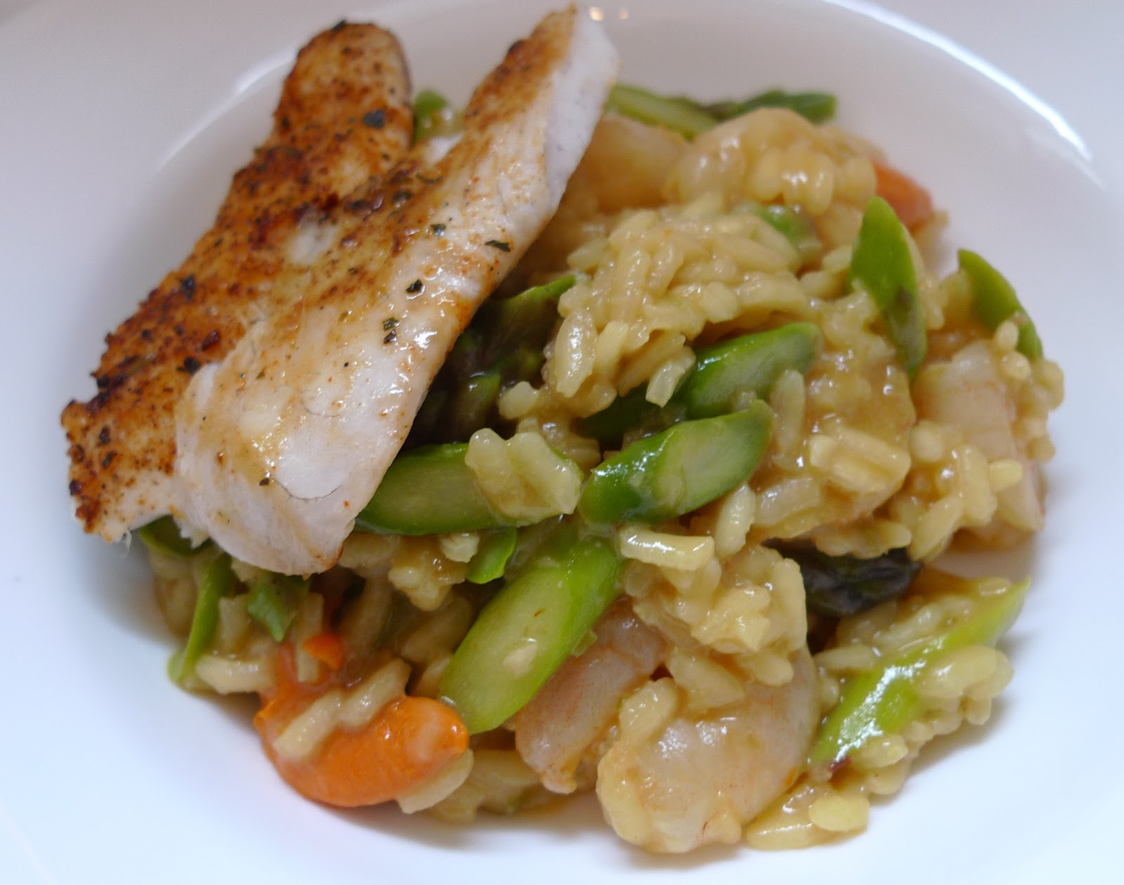feed the tien: Seafood Risotto