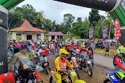 Dibuka Kapolda Sulut, Trail Adventure Polres Mitra Pecah Rekor 3330 Peserta 