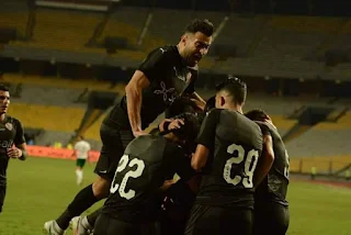 ابن الناجي يقود الزمالك للفوز على المصري بهدف صاروخي