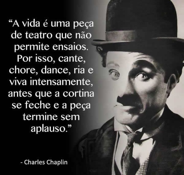 Frases de Charles Chaplin Pensador - Frases Charles Chaplin