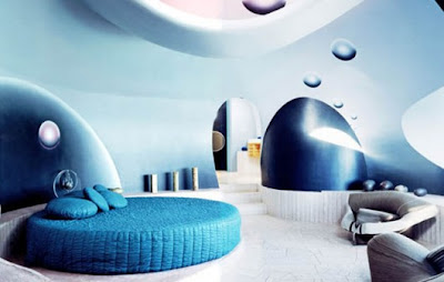 architect Antti Lovag - modern vintage home decor ideas - palais bulles