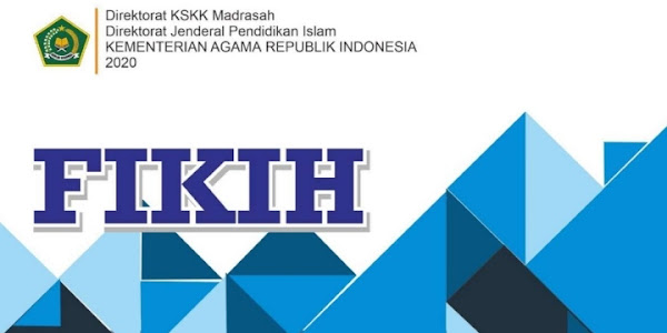 Buku Fikih Kelas 7 MTs Kurikulum 2013 Sesuai KMA 183