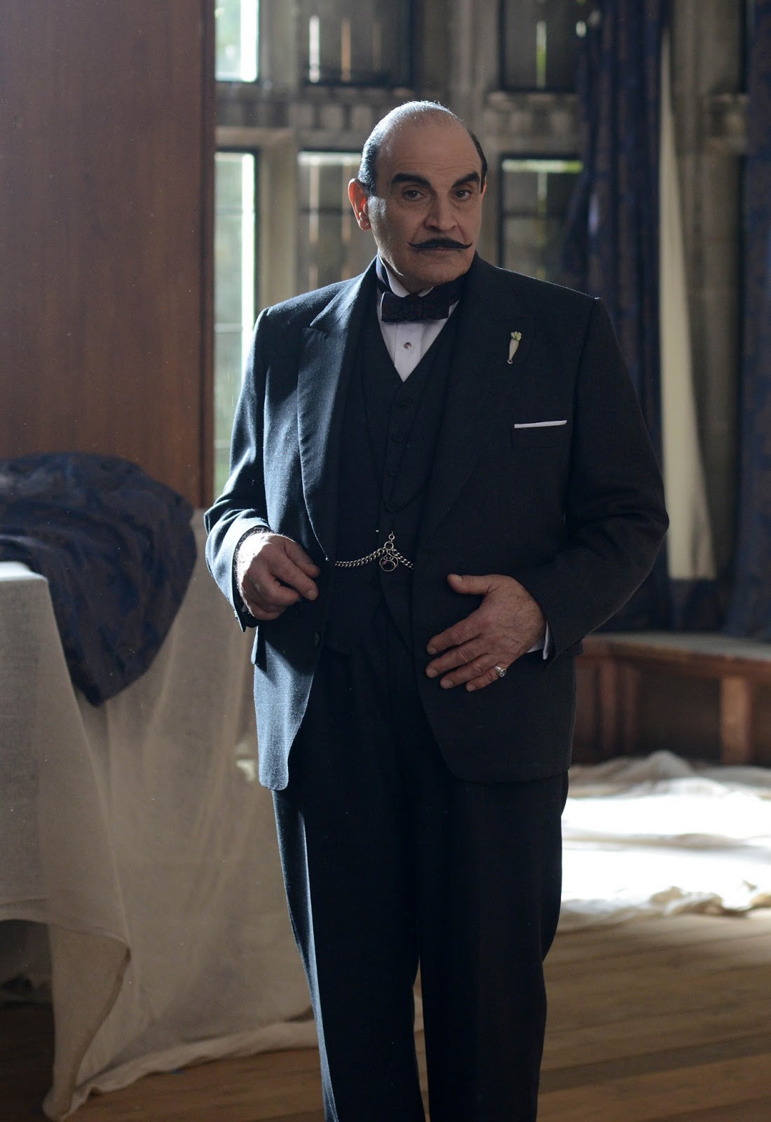 Poirot: Elephants Can Remember Is The First Of David