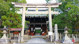 人文研究見聞録：御靈神社（上御霊神社） ［京都府］