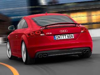 Audi TT-S trasera