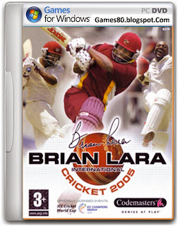 Brian Lara International Cricket 2005 Free Download PC Game Full Version
