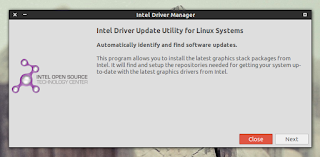 Gráficos Intel Linux instalador