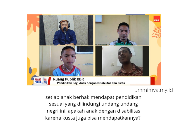 hak pendidikan semua anak