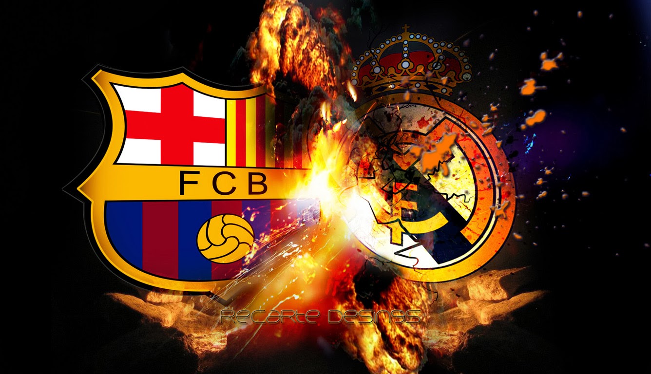 FC Barcelona vs Real Madrid Logo
