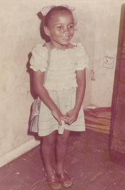 ibinabo fiberesima childhood