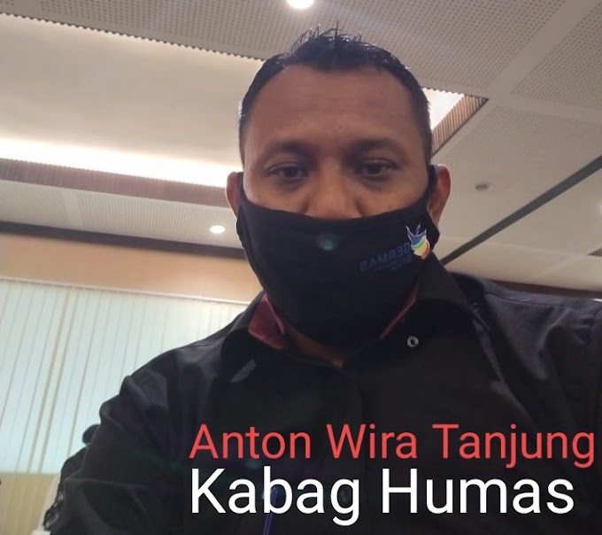 Kabag Humas Anton Wira Tanjung : Seluruh Keluarga Bupati Ali Mukhni Dinyatakan Sembuh Dari Covid-19