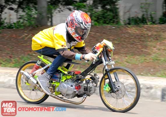 motor yang sering digunakkan drag bike - Hartanto mury