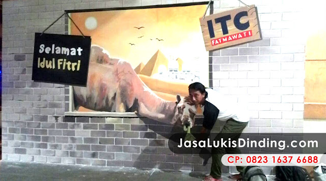 Jasa Lukis Dinding Murah Jakarta