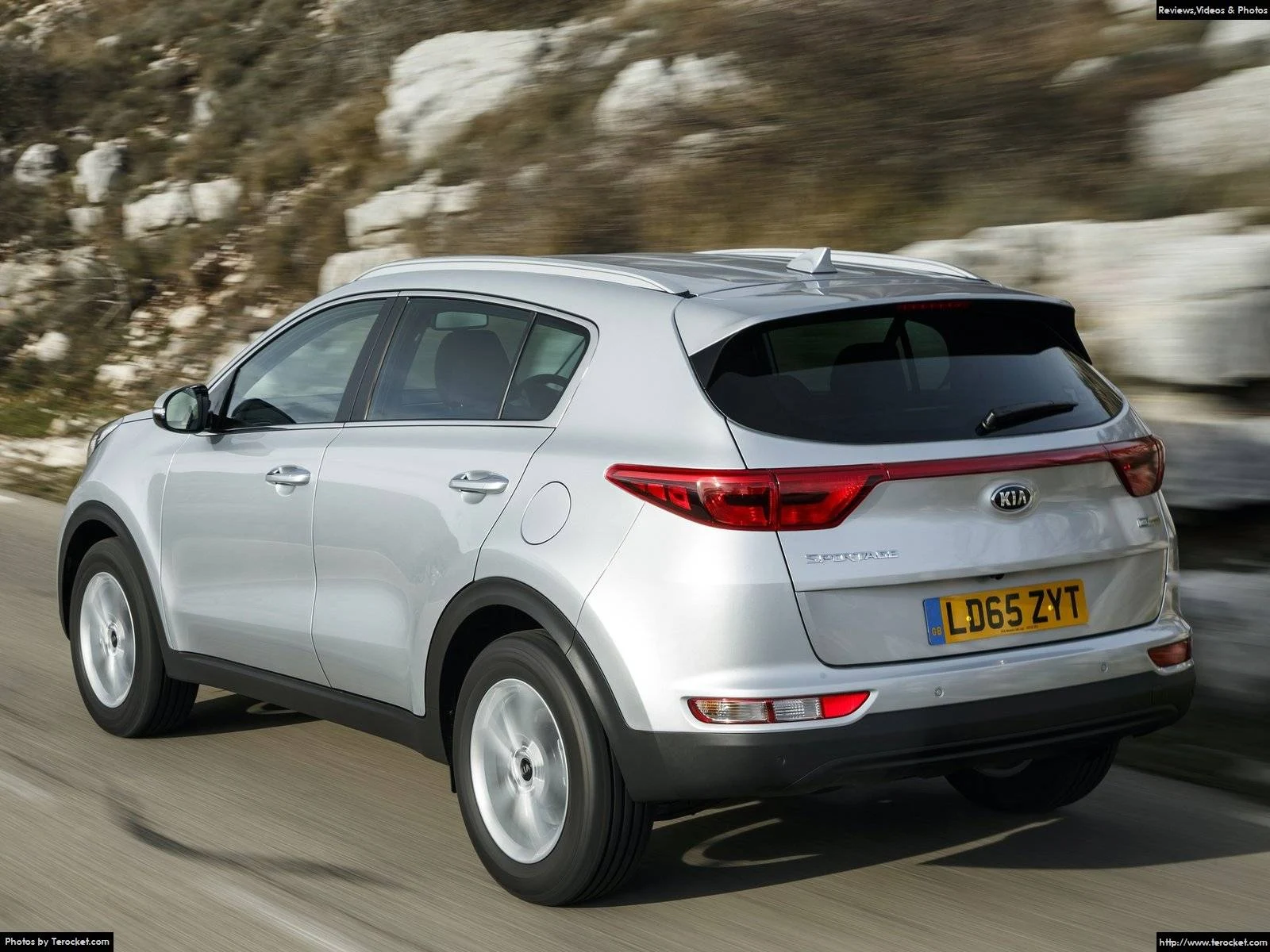 Hình ảnh xe ô tô Kia Sportage UK-Version 2016 & nội ngoại thất