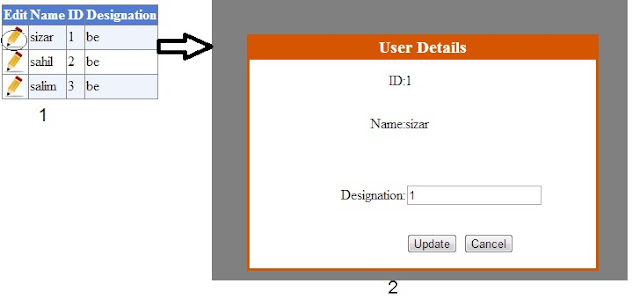 How to Ajax ModalPopUpExtender Example to edit the gridview row values in c# and VB asp.net 