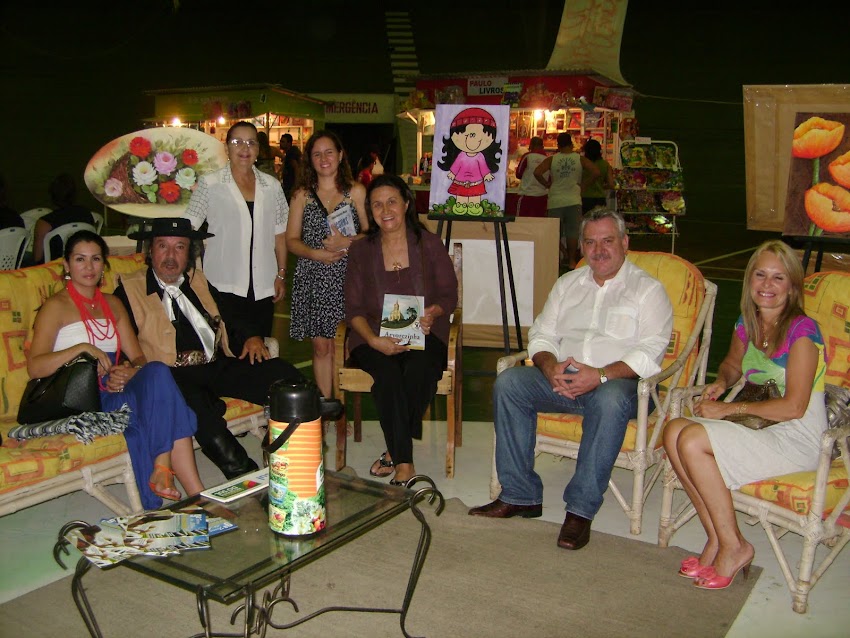 Abertura da Feira do Livro de Tramandaí