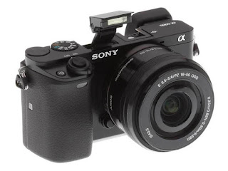 1. Sony A6000 Sony A6000. Ukuran sensor: APSC | Resolusi: 24 MP | Viewfinder: Ya | Monitor: 3-inchi (tilt), 921.600 titik | Maximum continuous shooting rate: 11fps | Maximum video resolution: 1080p