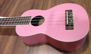 Ukelele soprano Kohala Rainbow
