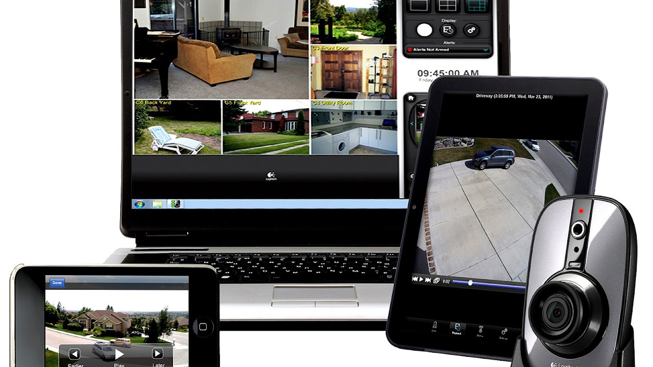 Wireless security camera