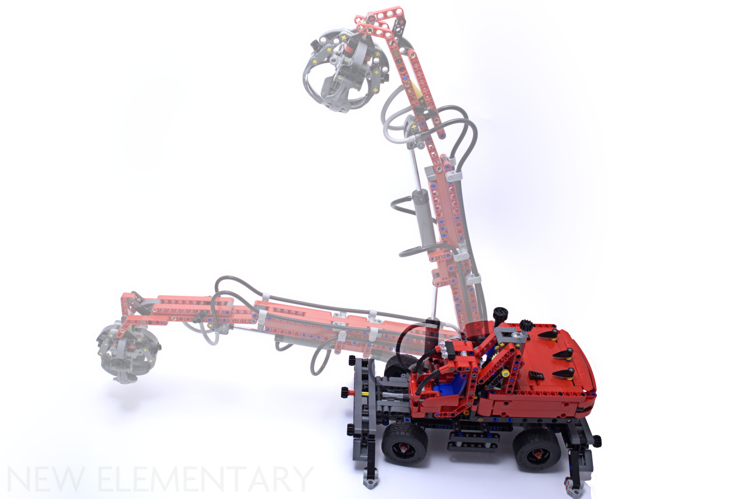 LEGO Technic - Material Handler (42144) starting from £ 123.57