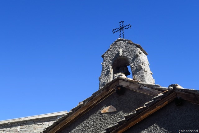 Kapelle Gornergrat "Bernhard von Aosta" at Gornergrat.