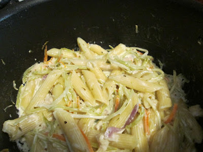 Shrimp Broccoli Creamy Penne Pasta Recipe