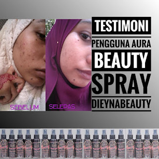 TESTIMONI AURA BEAUTY SPRAY