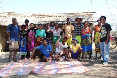 Photos de famille GES Miray Hina à Ampihamy